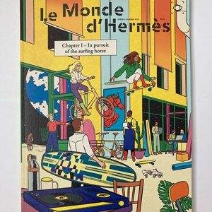 HERMES Le Monde Spring Summer 2023 Catalog Book Magazine No 82 New